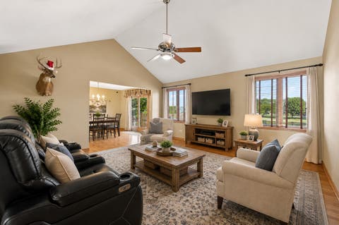 Tiny photo for 611 Edgewater Drive, Minooka, IL 60447 (MLS # 12729834)