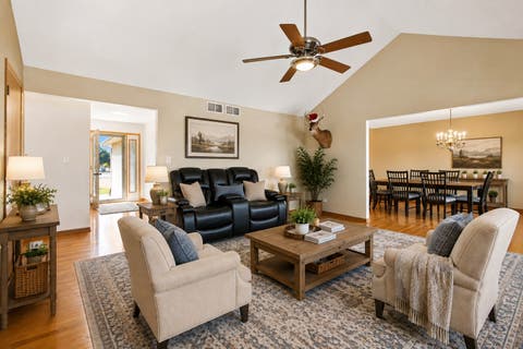 Tiny photo for 611 Edgewater Drive, Minooka, IL 60447 (MLS # 12729834)
