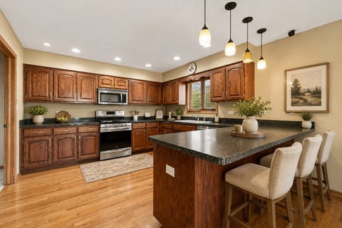 Tiny photo for 611 Edgewater Drive, Minooka, IL 60447 (MLS # 12729834)