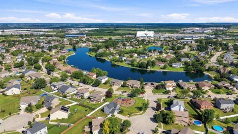 Tiny photo for 611 Edgewater Drive, Minooka, IL 60447 (MLS # 12729834)