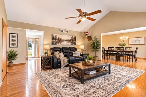 Tiny photo for 611 Edgewater Drive, Minooka, IL 60447 (MLS # 12729834)
