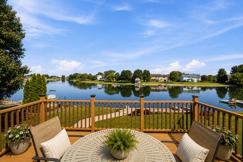 Tiny photo for 611 Edgewater Drive, Minooka, IL 60447 (MLS # 12729834)