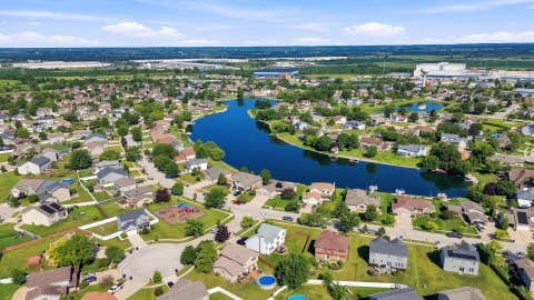 Tiny photo for 611 Edgewater Drive, Minooka, IL 60447 (MLS # 12729834)