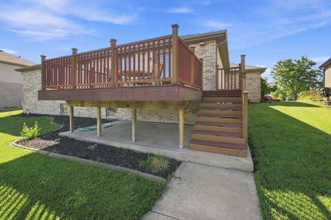 Tiny photo for 611 Edgewater Drive, Minooka, IL 60447 (MLS # 12729834)