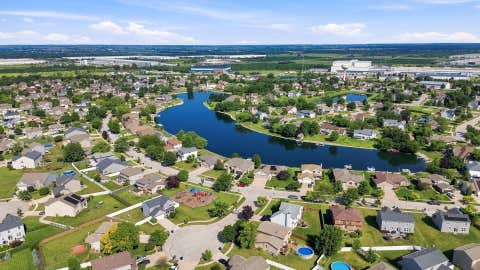 Tiny photo for 611 Edgewater Drive, Minooka, IL 60447 (MLS # 12729834)