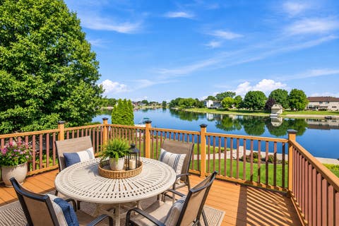 Tiny photo for 611 Edgewater Drive, Minooka, IL 60447 (MLS # 12729834)