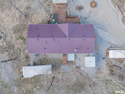 Tiny photo for 565 Dutton Chapel Road, Golconda, IL 62938 (MLS # EB457611)