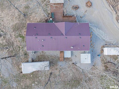 Tiny photo for 565 Dutton Chapel Road, Golconda, IL 62938 (MLS # EB457611)