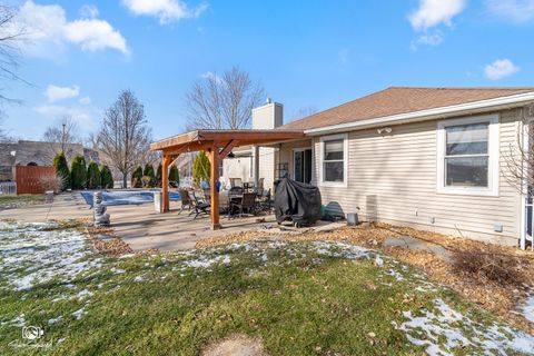Tiny photo for 3208 Stone Fence Drive, Kankakee, IL 60901 (MLS # 12549303)