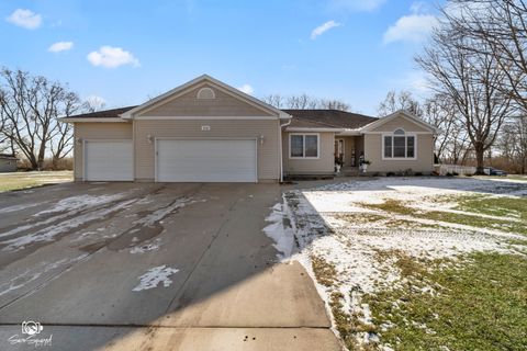 Tiny photo for 3208 Stone Fence Drive, Kankakee, IL 60901 (MLS # 12549303)