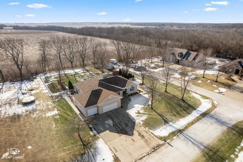 Tiny photo for 3208 Stone Fence Drive, Kankakee, IL 60901 (MLS # 12549303)