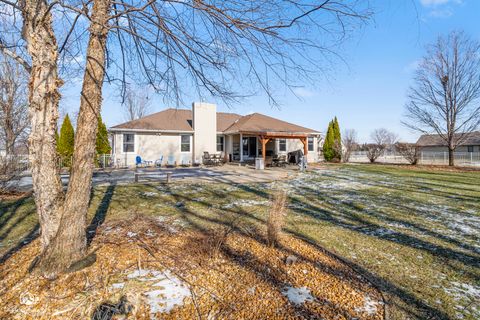 Tiny photo for 3208 Stone Fence Drive, Kankakee, IL 60901 (MLS # 12549303)
