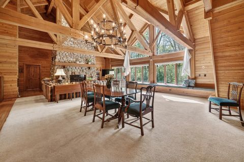 Tiny photo for 27250 N Meadowoods Lane, Mettawa, IL 60048 (MLS # 12653567)