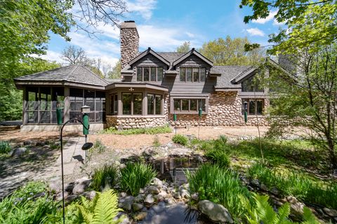 Tiny photo for 27250 N Meadowoods Lane, Mettawa, IL 60048 (MLS # 12653567)