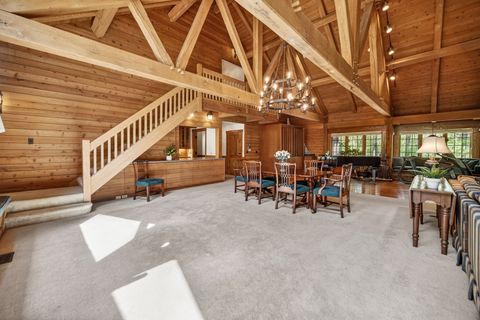 Tiny photo for 27250 N Meadowoods Lane, Mettawa, IL 60048 (MLS # 12653567)