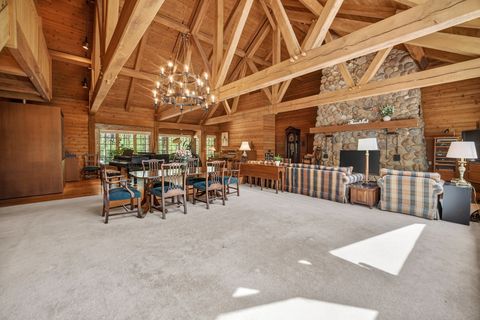 Tiny photo for 27250 N Meadowoods Lane, Mettawa, IL 60048 (MLS # 12653567)