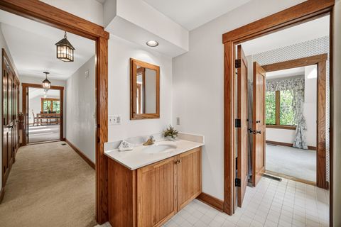Tiny photo for 27250 N Meadowoods Lane, Mettawa, IL 60048 (MLS # 12653567)