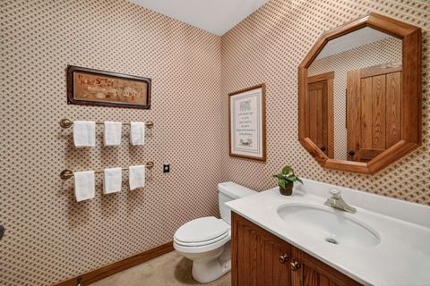 Tiny photo for 27250 N Meadowoods Lane, Mettawa, IL 60048 (MLS # 12653567)