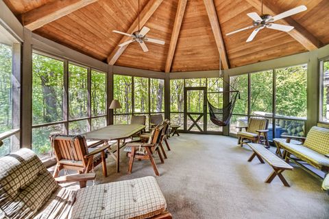 Tiny photo for 27250 N Meadowoods Lane, Mettawa, IL 60048 (MLS # 12653567)