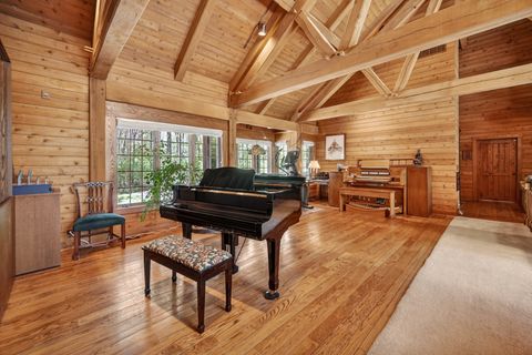 Tiny photo for 27250 N Meadowoods Lane, Mettawa, IL 60048 (MLS # 12653567)