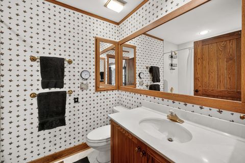 Tiny photo for 27250 N Meadowoods Lane, Mettawa, IL 60048 (MLS # 12653567)