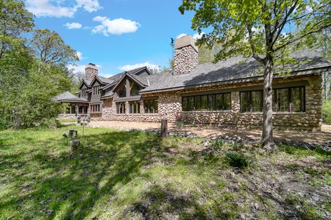 Tiny photo for 27250 N Meadowoods Lane, Mettawa, IL 60048 (MLS # 12653567)