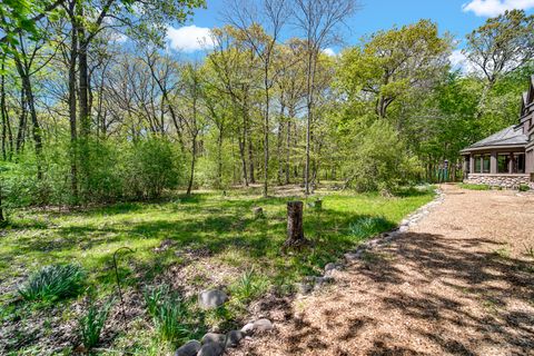Tiny photo for 27250 N Meadowoods Lane, Mettawa, IL 60048 (MLS # 12653567)