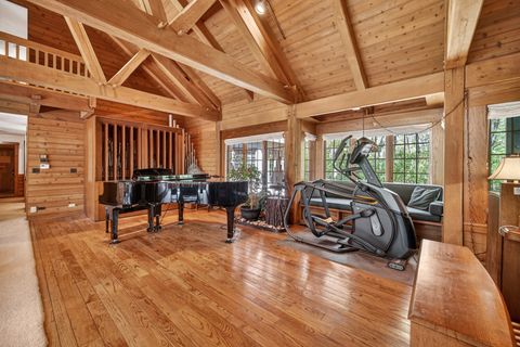 Tiny photo for 27250 N Meadowoods Lane, Mettawa, IL 60048 (MLS # 12653567)