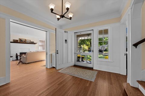 Tiny photo for 611 Ash Street, Winnetka, IL 60093 (MLS # 12507234)