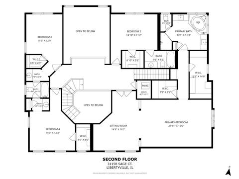 Tiny photo for 31158 SAGE Court, Green Oaks, IL 60048 (MLS # 12679584)