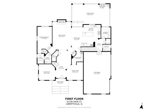 Tiny photo for 31158 SAGE Court, Green Oaks, IL 60048 (MLS # 12679584)