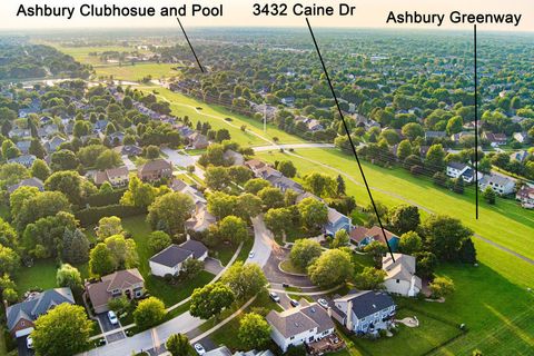 Tiny photo for 3432 Caine Drive, Naperville, IL 60564 (MLS # 12469579)