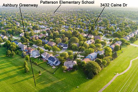 Tiny photo for 3432 Caine Drive, Naperville, IL 60564 (MLS # 12469579)