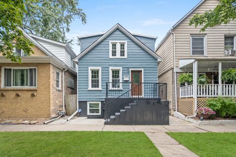 A home in Evanston