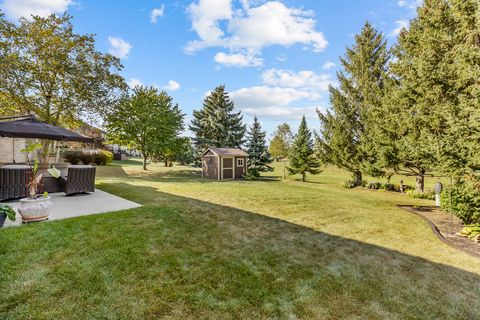 A home in Tinley Park