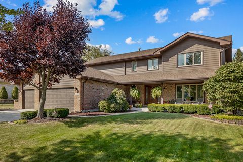 A home in Tinley Park