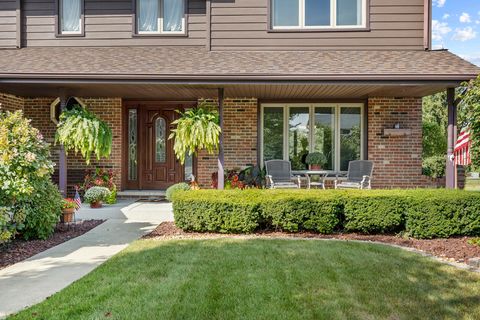 A home in Tinley Park