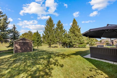 A home in Tinley Park