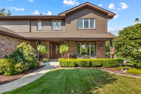 A home in Tinley Park