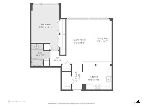 Tiny photo for 5445 N Sheridan Road #2008, Chicago, IL 60640 (MLS # 12736665)