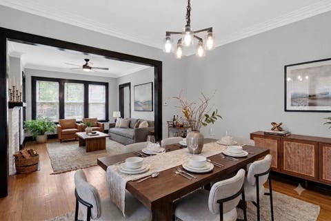 Tiny photo for 5755 W Eddy Street, Chicago, IL 60634 (MLS # 12709699)