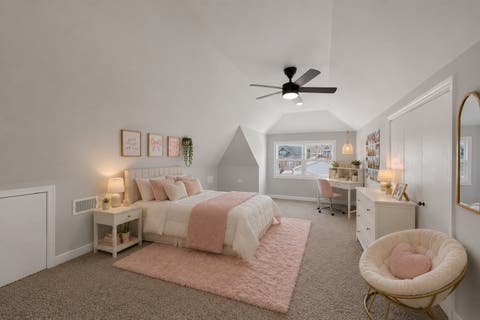 Tiny photo for 5755 W Eddy Street, Chicago, IL 60634 (MLS # 12709699)