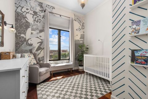 Tiny photo for 1865 N Winnebago Avenue #4S, Chicago, IL 60647 (MLS # 12448675)