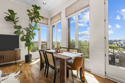 Tiny photo for 1865 N Winnebago Avenue #4S, Chicago, IL 60647 (MLS # 12448675)