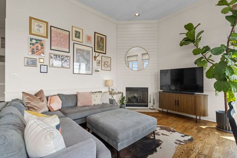 Tiny photo for 1865 N Winnebago Avenue #4S, Chicago, IL 60647 (MLS # 12448675)