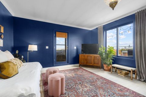 Tiny photo for 1865 N Winnebago Avenue #4S, Chicago, IL 60647 (MLS # 12448675)