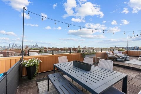 Tiny photo for 1865 N Winnebago Avenue #4S, Chicago, IL 60647 (MLS # 12448675)