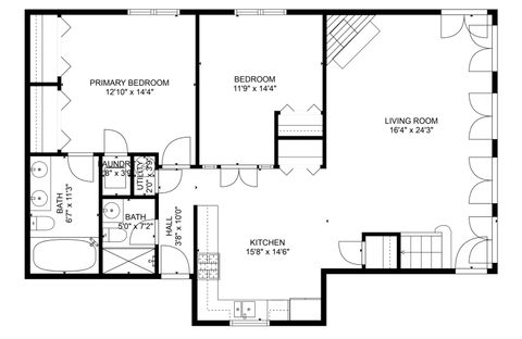 Tiny photo for 1865 N Winnebago Avenue #4S, Chicago, IL 60647 (MLS # 12448675)