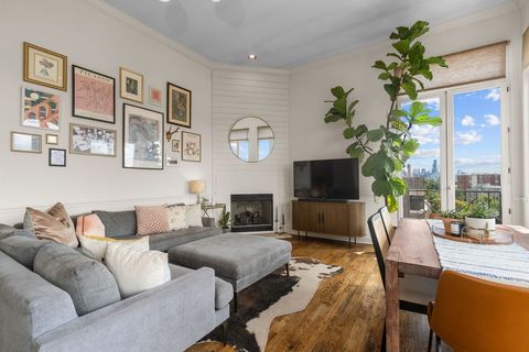 Tiny photo for 1865 N Winnebago Avenue #4S, Chicago, IL 60647 (MLS # 12448675)