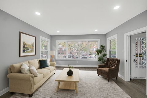 Tiny photo for 6741 S Maplewood Avenue, Chicago, IL 60629 (MLS # 12499077)